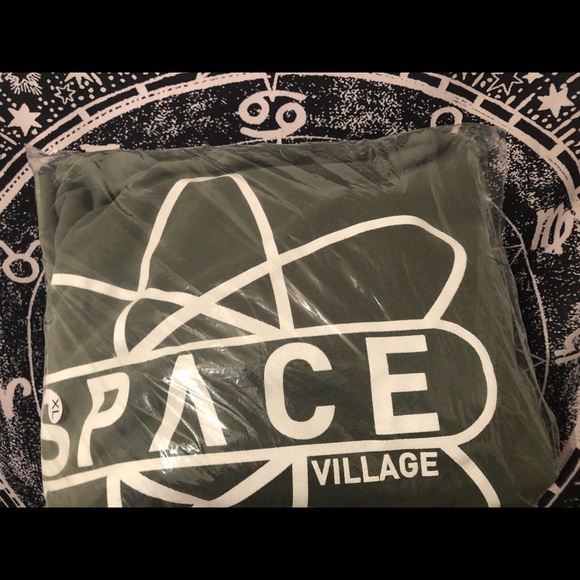 Travis Scott space village olive green jacket XL - Picture 3 of 3